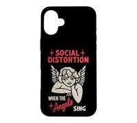 Official Social Distortion When Angels Sing Case for iPhone 16 Plus