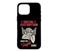 Official Social Distortion When Angels Sing Case for iPhone 16 Pro Max