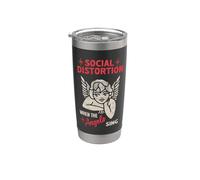 Official Social Distortion When Angels Sing Stainless Steel Insulated Tumbler