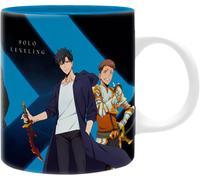OFFICIAL SOLO LEVELING LEVELED UP COFFEE MUG CUP NEW IN GIFT BOX