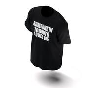 Official Someone in Toronto Loves Me T-Shirt, Black, L