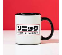 Official Sonic Japanese Style Heat Changing Mug - White