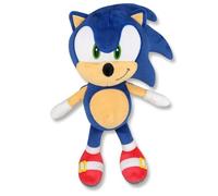 Official Sonic Plush Teddy 30 cm - Large Soft Toy | Official Sonic the Hedgehog Collectible Gift for Kids & Fans | Soft, Cuddly, Displayable
