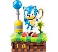 OFFICIAL SONIC THE HEDGEHOG 3D PERPETUAL CALENDAR ORNAMENT NEW ERIK