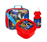 Sonic The Hedgehog 3PC Lunch Set