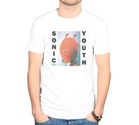 Official Sonic Youth Dirty T-Shirt White