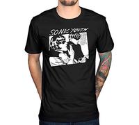 Official Sonic Youth Goo Album Cover T-Shirt, Black, XL