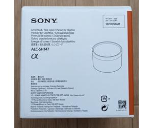 OFFICIAL Sony Lens hood ALC-SH147 for SEL100F28GM / AIRMAIL with TRACKING