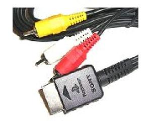 Official Sony PlayStation 2 AV Cable
