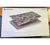 Official Sony PS5 Disc Edition Console Cover Faceplate GREY CAMOUFLAGE New&Boxed