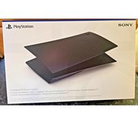 Official Sony PS5 Disc Edition Console Cover Faceplate MIDNIGHT BLACK New &Boxed
