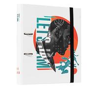 Official Space Jam 2 Ring Binder - A4 Folders Ring Binder - 10.6 x 12.6 inches / 27 x 32 cm - Ring Binder A4 - A4 Ringbinder - A4 Files 2 Ring Binder