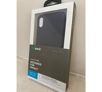 Official SPECK Presidio Pro Case for iPhone XS MAX +Tempered Glass - Navy Blue