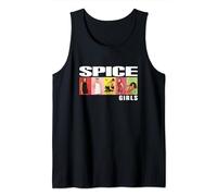 Official Spice Girls Photo Block Tank Top