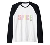 Official Spice Girls Raglan Baseball Tee