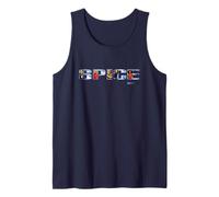 Official Spice Girls Wannabe Logo Tank Top