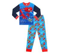 Official Spider-Man Boys Marvel Spiderman Pyjamas 2 to 7 Years (4-5 Years)