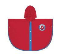 Official Spider-Man Kids Rain Poncho | Spiderman Kids Poncho | Waterproof Poncho | Kids Waterproofs | Disney Poncho | Rain Poncho Kids | Raincoat for Kids (UK, Age, 5 Years, 6 Years, Regular, Red)