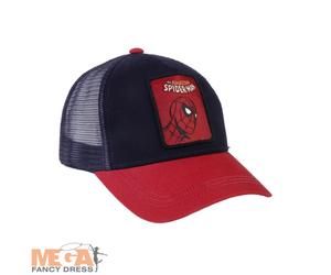 Official Spiderman Baseball Cap Kids Marvel Hat Boys Superhero Merch Gifts Child