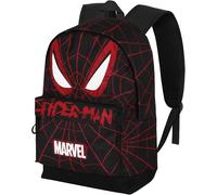 OFFICIAL SPIDERMAN BLACK BACKPACK RUCKSACK SCHOOL SHOULDER BAG BNWT ABY