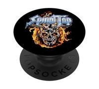 Official Spinal Tap Flaming Skull PopSockets Adhesive PopGrip