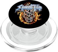 Official Spinal Tap Flaming Skull PopSockets PopGrip for MagSafe