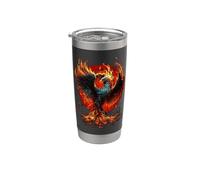 Official Spiral Ashes-Reborn Gothic Fantasy Stainless Steel Insulated Tumbler