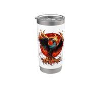 Official Spiral Ashes-Reborn Gothic Fantasy Stainless Steel Insulated Tumbler