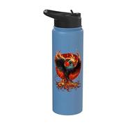 Official Spiral Ashes-Reborn Gothic Fantasy Stainless Steel Insulated Water Bottle