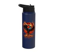 Official Spiral Ashes-Reborn Gothic Fantasy Stainless Steel Insulated Water Bottle