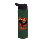 Official Spiral Ashes-Reborn Gothic Fantasy Stainless Steel Insulated Water Bottle