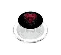 Official Spiral Bleeding Heart Gothic Fantasy PopSockets PopGrip for MagSafe