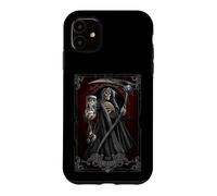 Official Spiral Death Tarot Card Gothic Fantasy Case for iPhone 11
