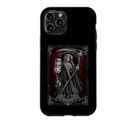 Official Spiral Death Tarot Card Gothic Fantasy Case for iPhone 11 Pro