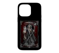 Official Spiral Death Tarot Card Gothic Fantasy Case for iPhone 14 Pro Max