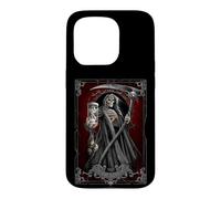 Official Spiral Death Tarot Card Gothic Fantasy Case for iPhone 15 Pro