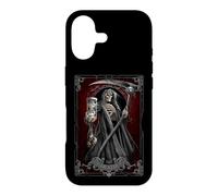 Official Spiral Death Tarot Card Gothic Fantasy Case for iPhone 17