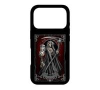 Official Spiral Death Tarot Card Gothic Fantasy Case for iPhone 17 Pro