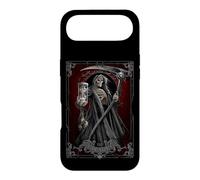 Official Spiral Death Tarot Card Gothic Fantasy Case for iPhone Air