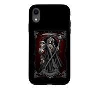 Official Spiral Death Tarot Card Gothic Fantasy Case for iPhone XR