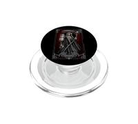 Official Spiral Death Tarot Card Gothic Fantasy PopSockets PopGrip for MagSafe