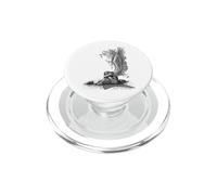 Official Spiral Enslaved Angel Gothic Fantasy PopSockets PopGrip for MagSafe