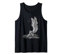 Official Spiral Enslaved Angel Gothic Fantasy Tank Top