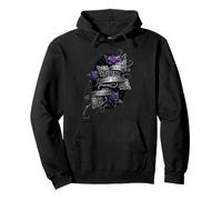 Official Spiral Every Rose has a Thorn Gothic Fantasy Pullover Hoodie