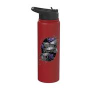 Official Spiral Every Rose has a Thorn Gothic Fantasy Stainless Steel Insulated Water Bottle