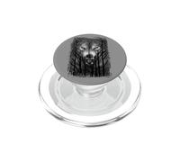 Official Spiral Forest Wolf Gothic Fantasy PopSockets PopGrip for MagSafe