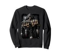 Official Spiral Game Over Two Gothic Fantasy Sweatshirt