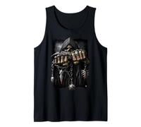 Official Spiral Game Over Two Gothic Fantasy Tank Top