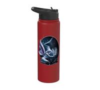 Official Spiral Sacred Bond Gothic Fantasy Stainless Steel Insulated Water Bottle