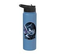 Official Spiral Sacred Bond Gothic Fantasy Stainless Steel Insulated Water Bottle